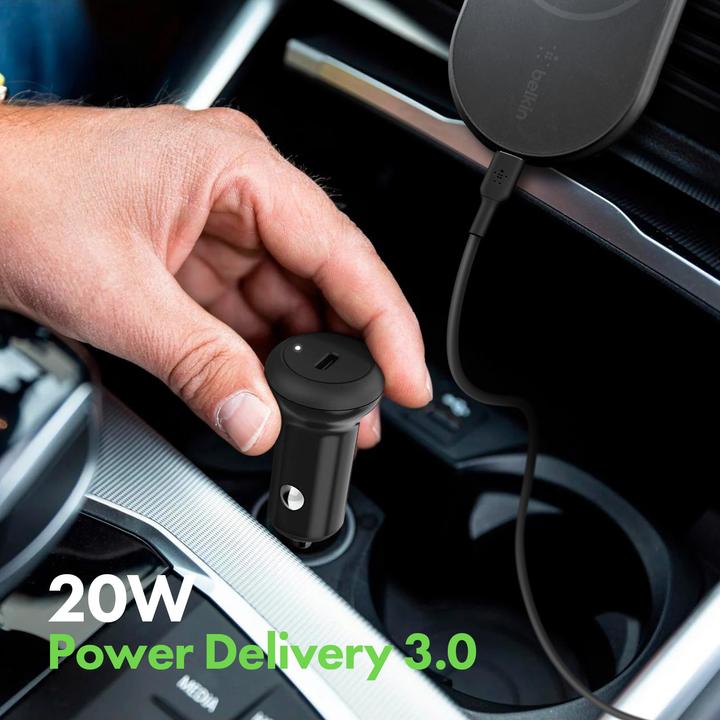 Produktbild Belkin Magnetic Wireless Car Charger