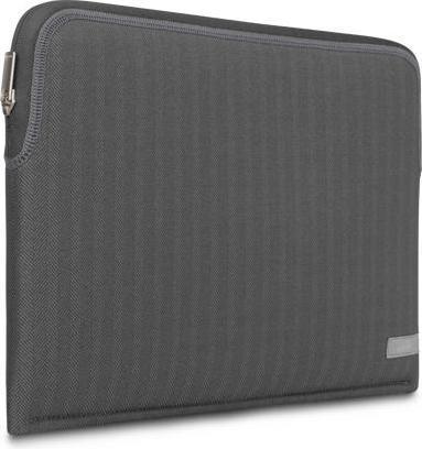Image du produit Moshi Pluma Laptop Sleeve pour MacBook Pro/Air 13" (2020) - gris Herringbone (13", Apple)