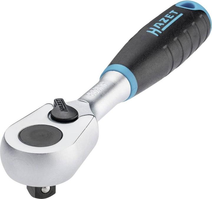 Produktbild HAZET HiPer Feinzahn-Umschaltknarre 863HP ∙ Vierkant 6,3 mm (1/4 Zoll) (1/4")