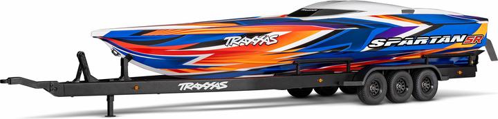 Produktbild Traxxas Boots-Anhänger Für Spartan, Spartan Sr & M41 Kompatibel Mit Vielen 1/10 Trx-Fahrzeugen