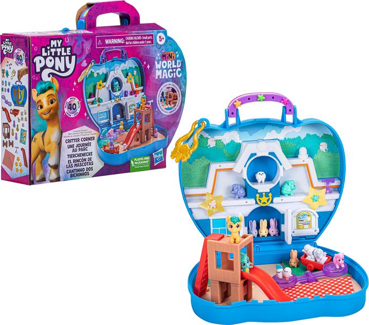 Immagine prodotto My Little Pony Hasbro F38765L0 Mini Mondo Magico, assortiti