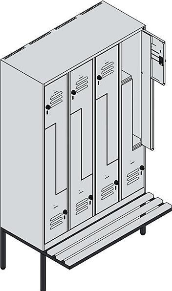 Image du produit C+P Z-Spindler Classic PLUS Banc (120 cm, 212 cm)