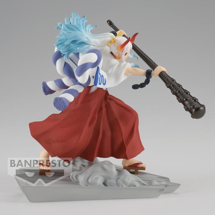Actual product image Banpresto One Piece SenkoZekkei Yamato 11cm
