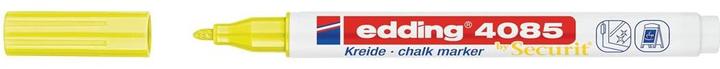 Produktbild Edding Chalk Marker 4085 (Neongelb, 1 mm, 1 x)