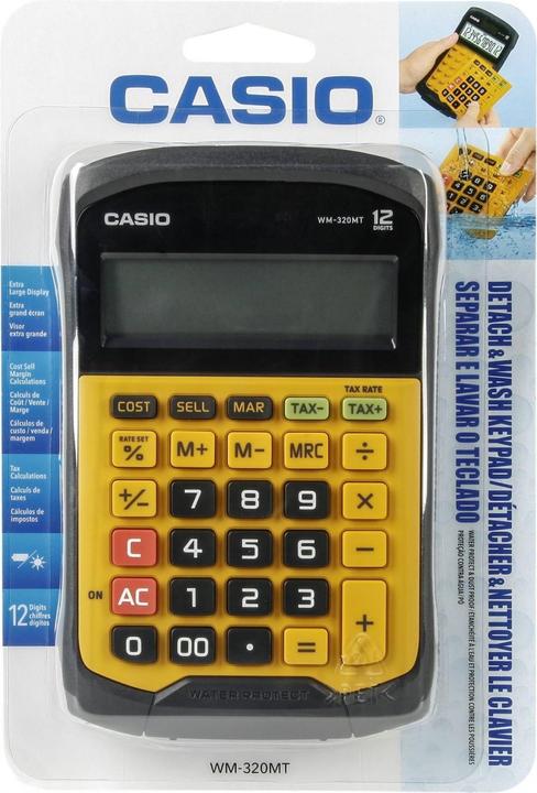 Actual product image Casio Wm-320mt (Batteries, Solar cells)