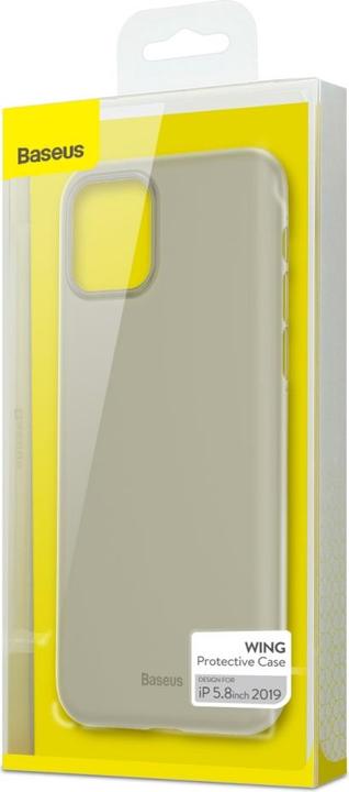 Actual product image Baseus Wing Series Backcover Cover (Apple iPhone 11 Pro)