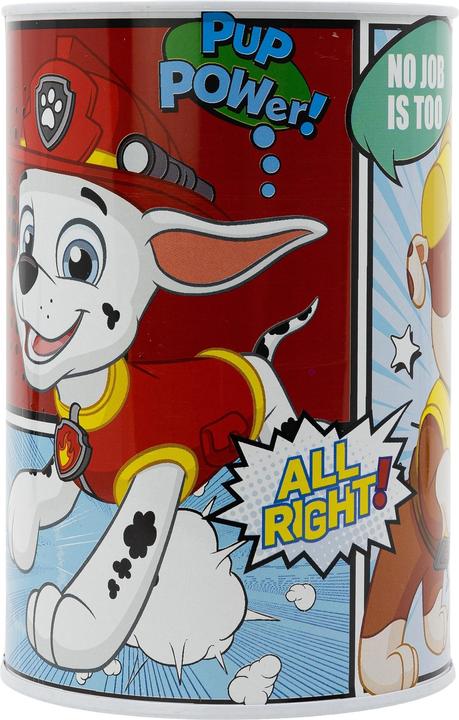 Produktbild Stor Paw Patrol "COMIC" - Spardose