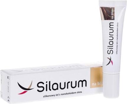 Actual product image Solinea Scar Gel with Silicone and Gold Nanocolloid for Acne (15 ml)