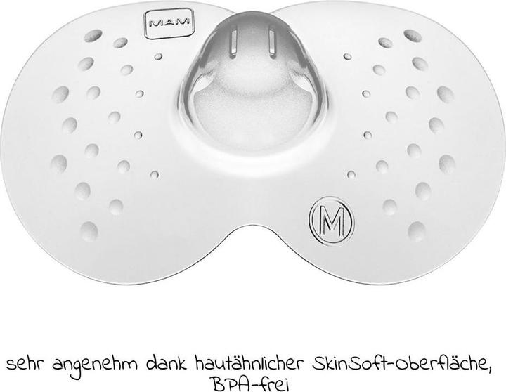 Produktbild MAM Stillhütchen Gr. M (M)