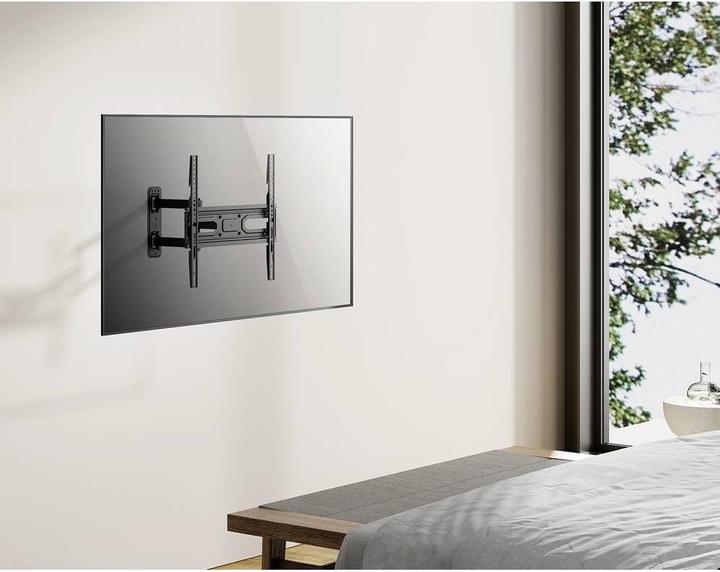 Actual product image myWall My Wall H26-1AL TV wall mount 81.3 cm (32") - 139.7 cm (55") Tiltable, height adjustable (Wall, 55", 35 kg)
