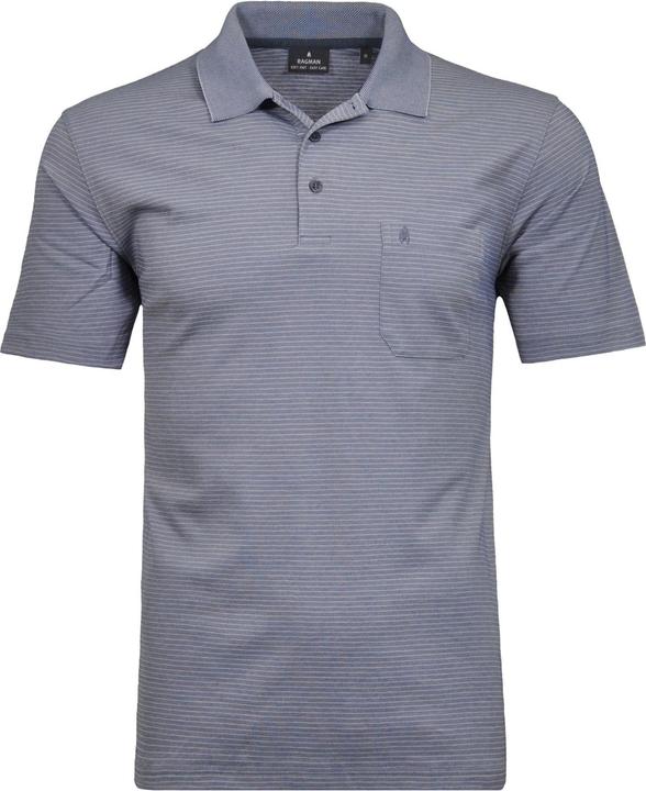 Ragman Poloshirt Kurzarmshirt mit Polokragen (XL)
