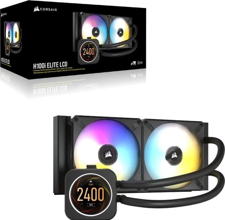Produktbild Corsair iCUE H100i Elite