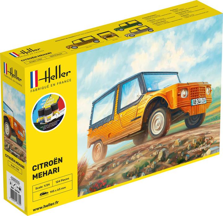 Produktbild Heller STARTER KIT Citroen Mehari (Version 1)