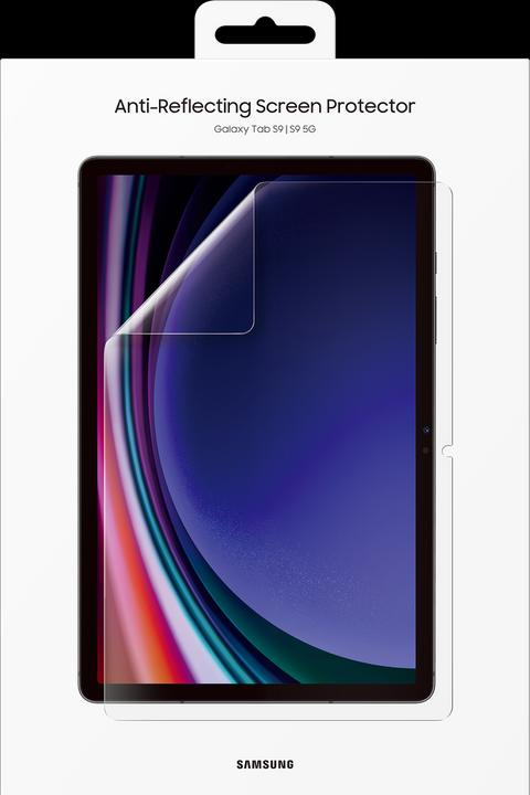 Image du produit Samsung Protecteur d'écran antireflet (1 pièce(s), Galaxy Tab S9 Plus, Galaxy Tab S9 FE+)