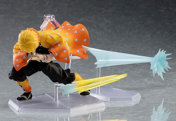 Actual product image Max Factory Demon Slayer - Figma: Zenitsu Agatsuma - DX Edition