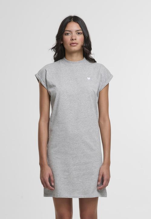 Actual product image Mister Tee MisterTee Heart EMB Ladies Turtle Extended Shoulder Dress - 201909 (XS)