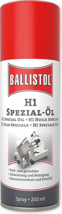 Produktbild Ballistol H1 25310 Lebensmittelöl 200 ml (200 ml)