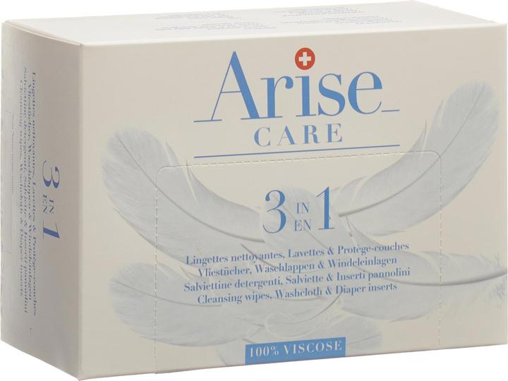 Arise Vliestücher und Windeleinlagen (50 Stück)