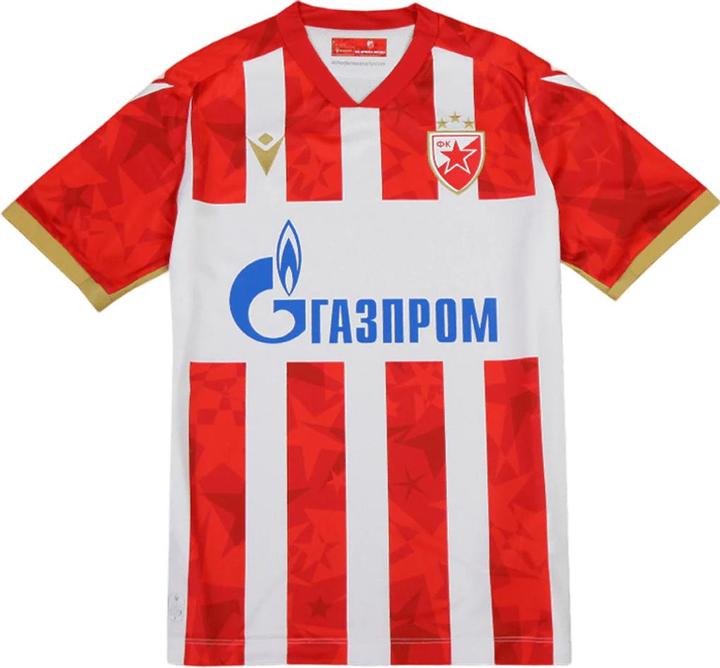 Macron Roter Stern Belgrad Trikot