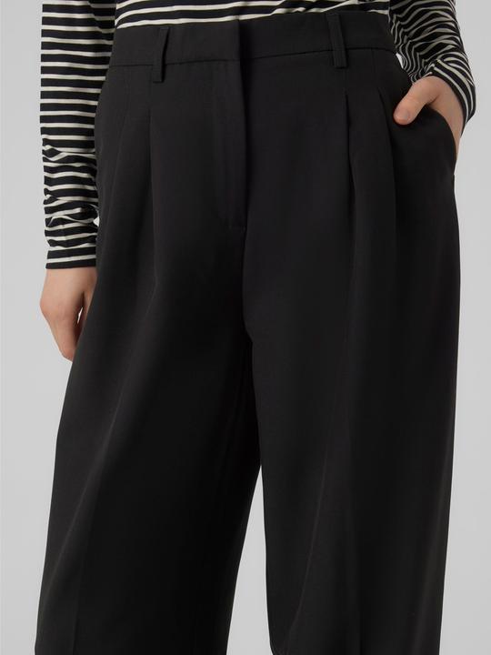 Produktbild Vero Moda VMTROIAN Mittlere Taille Hose Hose mit weitem Beinschnitt (32)