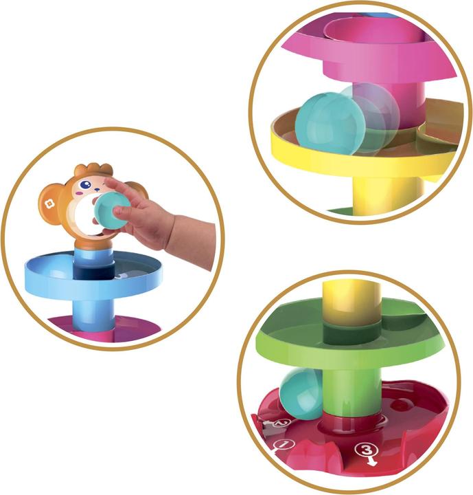 Produktbild Scandinavian Baby Products Gedrehter Kugelturm