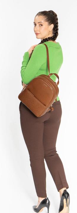 Immagine prodotto Lazarotti Zaino Bologna City in pelle 31 cm (9 l)