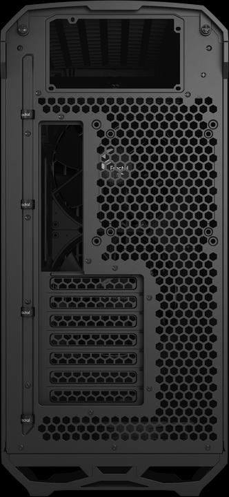 Image du produit Fractal Torrent noir solide (ATX, E-ATX, mATX, ITX, SSI EEB, SSI CEB)