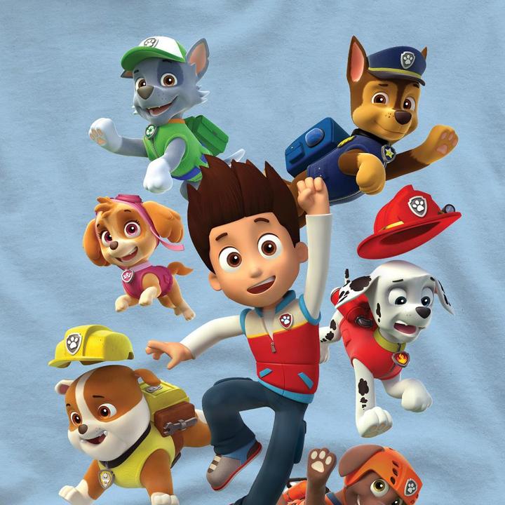 Immagine prodotto Paw Patrol Ryders Pups Maglietta Uomo (XL)