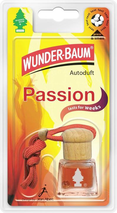 Wunder-Baum Scent bottle Passion