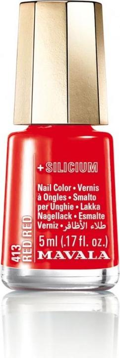 Produktbild Mavala Mini Color's Nagellack (Red RED, Farblack)
