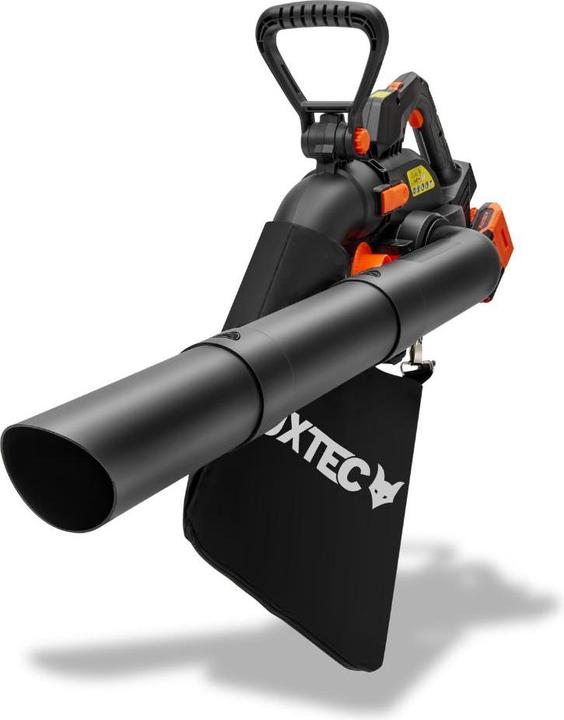 Produktbild Fuxtec 40 Volt 2in1 Akku-Laubbläser/-sauger Set FX-E2LBS-SET (Akkubetrieb, Laubsauger-& bläser)