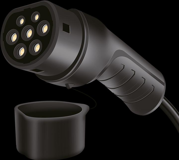 Produktbild LogiLink E-Auto-Ladekabel (Typ 2, 22 kW, 32 A, 10 m)