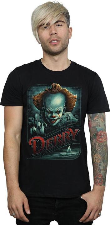 Produktbild Universal Textiles Derry Courage To Return TShirt (4XL)