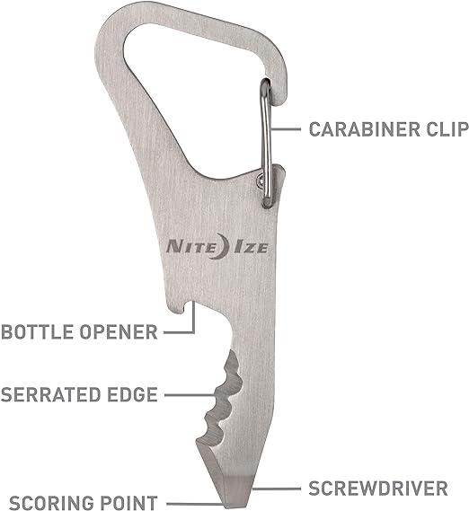 Immagine prodotto Nite Ize NI DoohicKey Key Tool/acciaio inossidabile