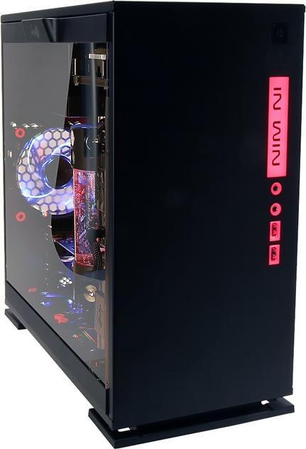 Produktbild In Win Mini Tower 301, schwarz ohne NT (mATX, Mini-ITX)