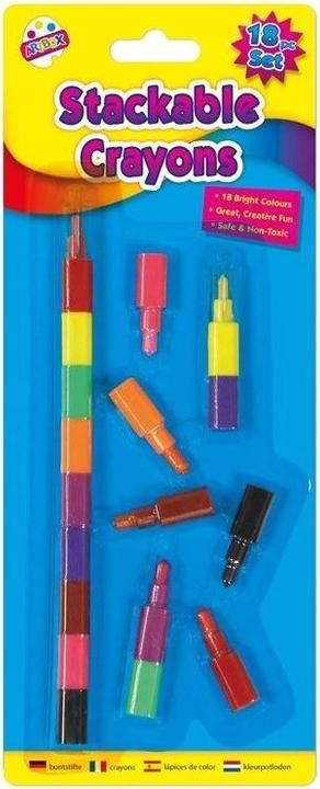 Produktbild Tallon Buntstift Stapelbar 18Erpack (Bunt, 18 x)