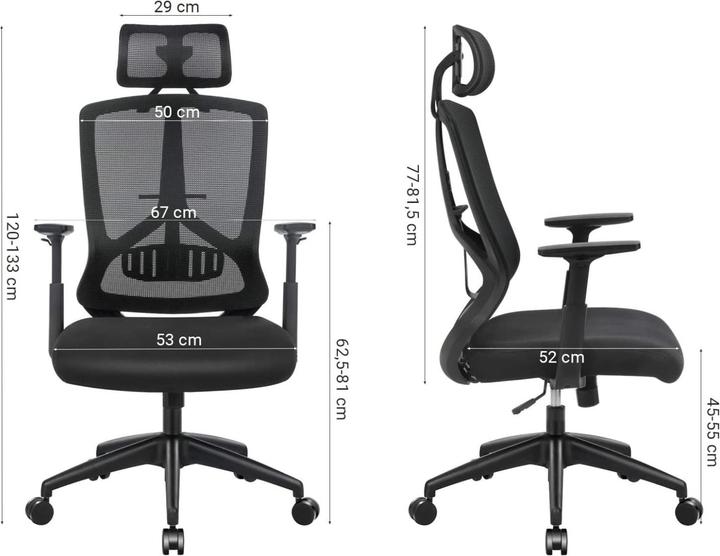 Actual product image Jamb Bürostuhl
