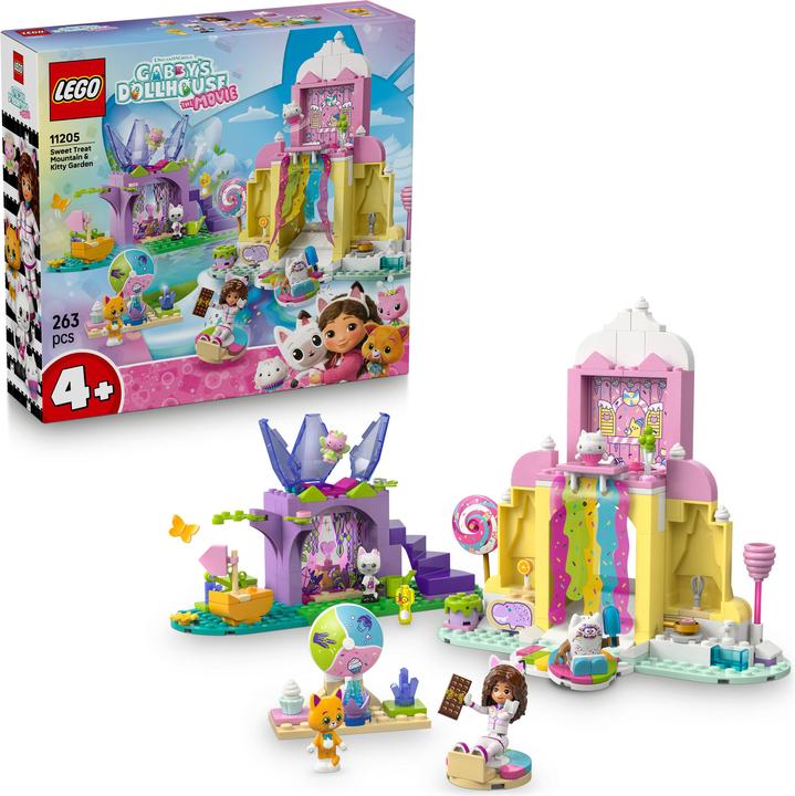 Actual product image LEGO 11205 Confidential (11205, LEGO Gabby's Dollhouse)