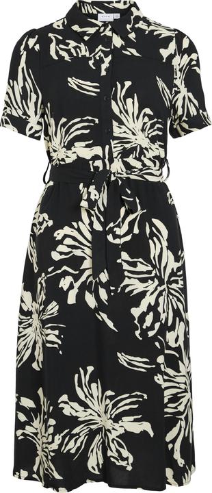 Vila Kurzärmeliger Midikleid (36)