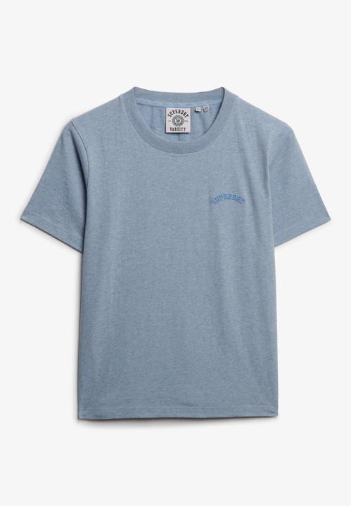 Produktbild Superdry Essential T-Shirt mit Logostickerei (12)