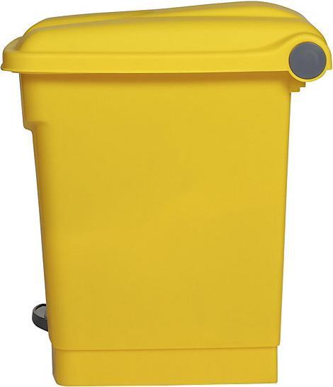 Produktbild kaiserkraft Kunststoff-Tretabfallsammler (30 l)