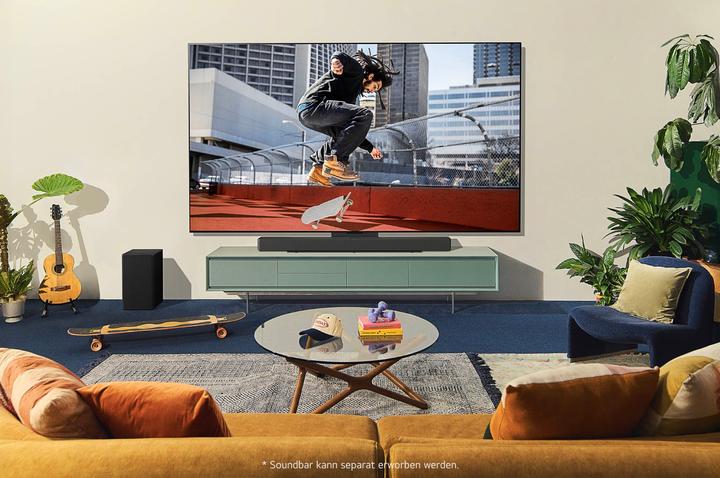 Actual product image LG OLED65C41LA (65", C4, OLED, 4K, 2024)