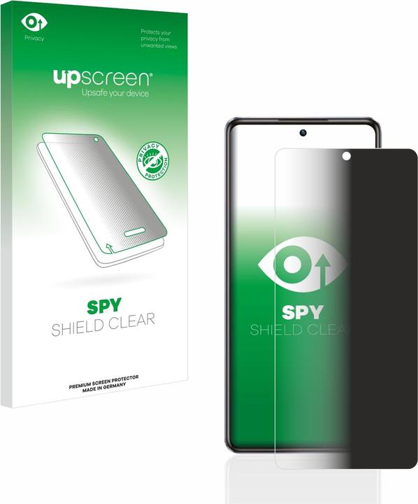 Immagine prodotto upscreen Spy Shield Pellicola Privacy (1 Pezzo/i, Infinix Note 30 Pro)