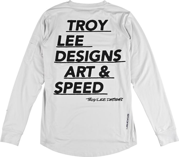 Image du produit Troy Lee Designs Tee Ruckus à manches longues Ride - Art and Speed (M)