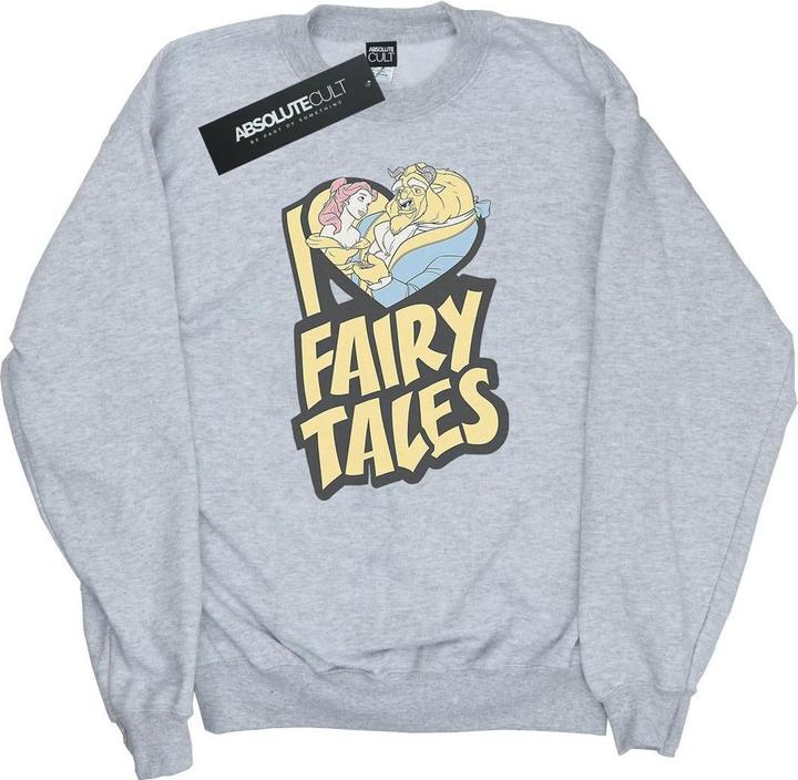 Disney Beauty And The Beast I Love Fairy Tales Sweatshirt