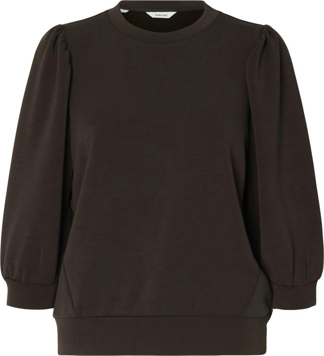 Actual product image Selected Femme Slftenny 3/4 Sweat Top Noos (M)