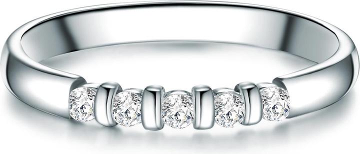 Trilani Damen Sterling Silber Zirkonia silber - 11980