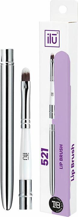 Actual product image Tools for Beauty T4B ILU Series 500 Eyebrow Brush, Eyelash Brush, Eyelid Brush and Eyeliner Brush (521) (Lips)