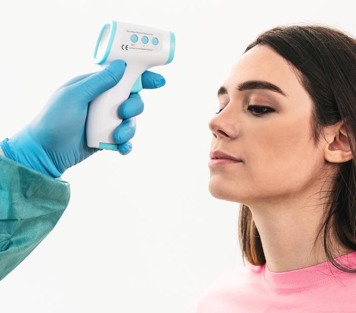 Immagine prodotto Trisa Infrarot Fieberthermometer (Senza contatto, Fronte)