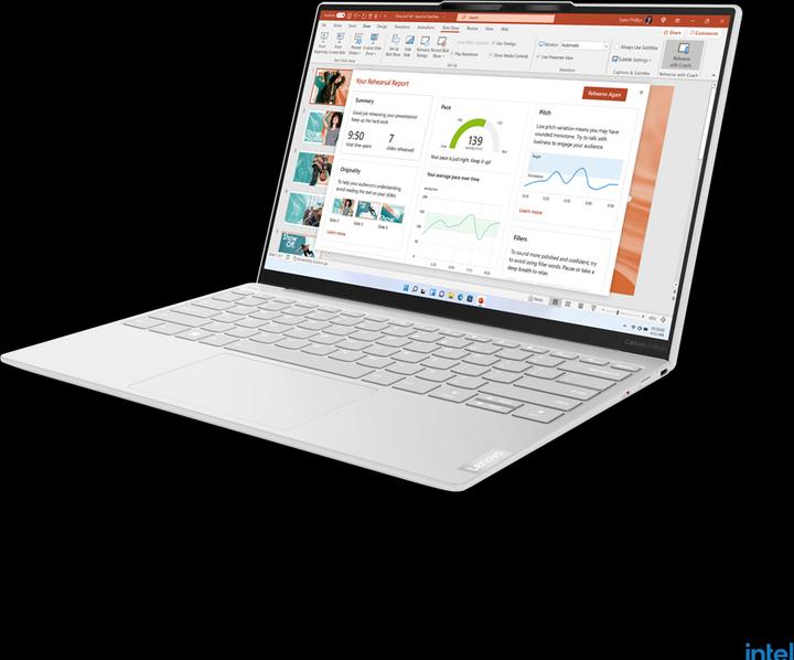 Actual product image Lenovo Yoga S7 Carbon (13.30", Intel Core i7-1360P, 16 GB, 512 GB, DE)
